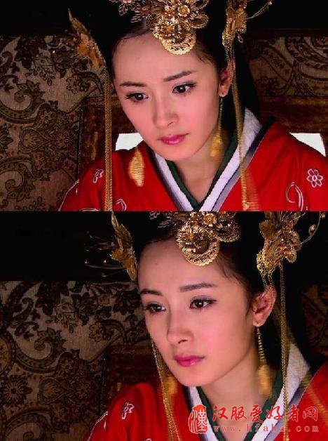 杨幂最美的3套古装嫁衣最后一套堪称绝世