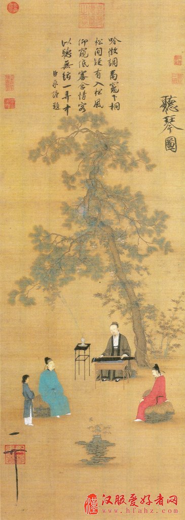  淡雅清秀漫谈宋代服饰
