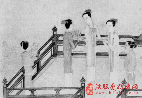  淡雅清秀漫谈宋代服饰