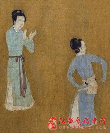  淡雅清秀漫谈宋代服饰