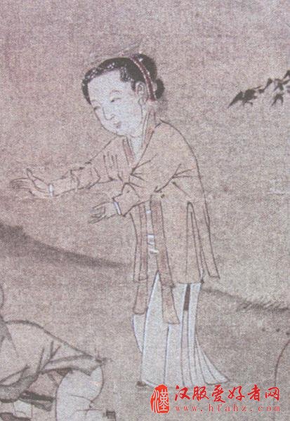  淡雅清秀漫谈宋代服饰