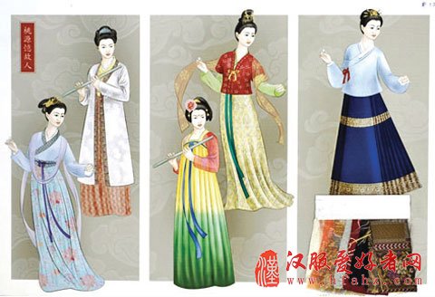  淡雅清秀漫谈宋代服饰