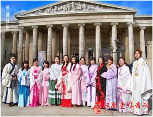  中国梦 汉服梦—汉服大事记（汉服文化周版）