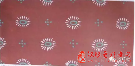  唐朝服饰的常见纹样