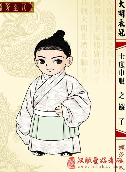 明朝服和韩国服饰区别