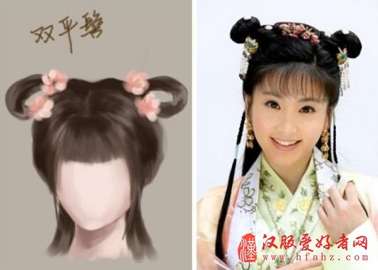  古装剧里那些你叫不上名字的古代发型