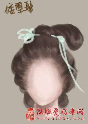 古装剧里那些你叫不上名字的古代发型