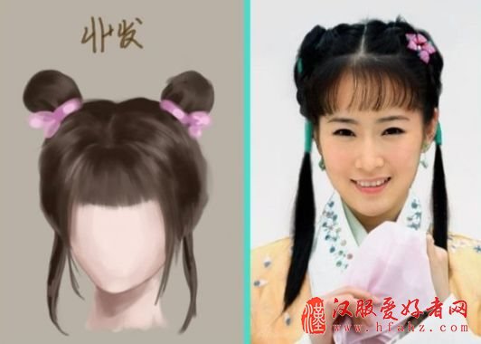  古装剧里那些你叫不上名字的古代发型