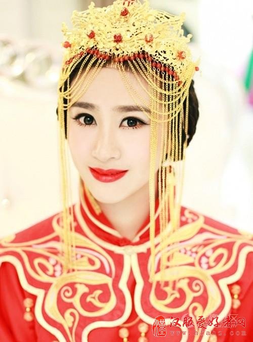 武则天的热播带火了中式婚礼