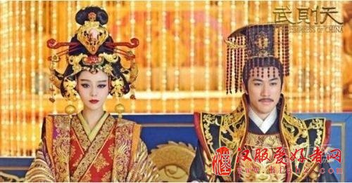 武则天的热播带火了中式婚礼