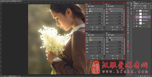简单6步摄影师教你轻松调出温暖人像