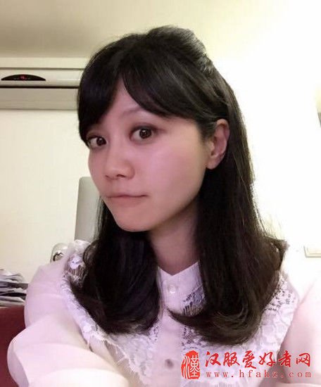 台北美女议员被指像古代人 变发型引网友热议