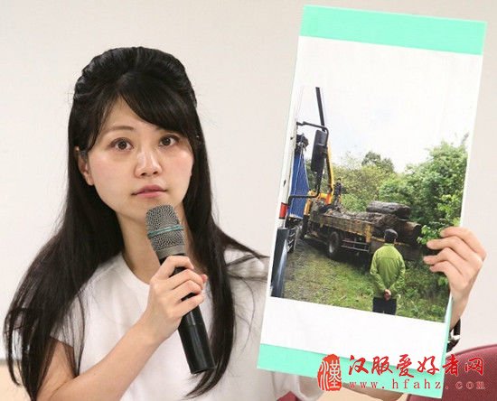 台北美女议员被指像古代人变发型引网友热议