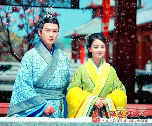  《云中歌》baby唯美造型 汉服首秀美了观众的心