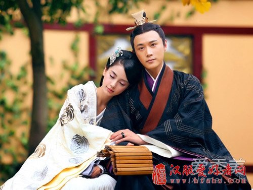  《云中歌》baby唯美造型 汉服首秀美了观众的心