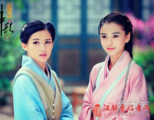  《云中歌》baby唯美造型 汉服首秀美了观众的心