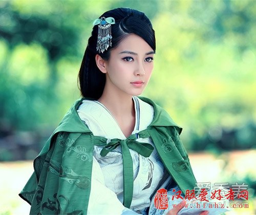  《云中歌》baby唯美造型 汉服首秀美了观众的心