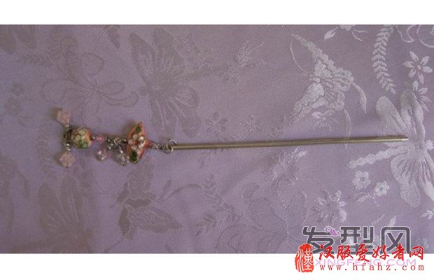 汉服古典发型盘发教程, 简单又实用