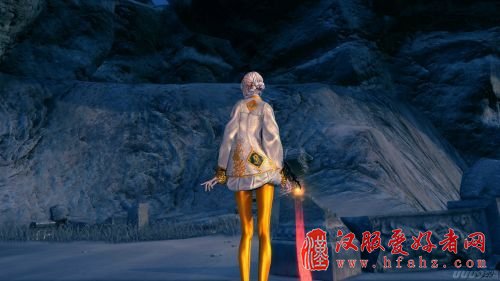 韩服《剑灵》中秋节新版时装 高端大气古装范