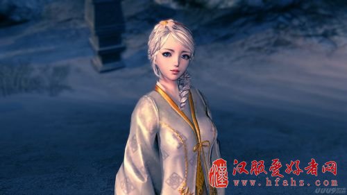 韩服《剑灵》中秋节新版时装 高端大气古装范