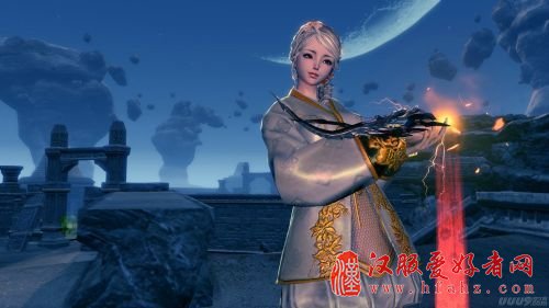 韩服《剑灵》中秋节新版时装 高端大气古装范
