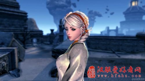 韩服《剑灵》中秋节新版时装 高端大气古装范