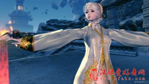 韩服《剑灵》中秋节新版时装 高端大气古装范