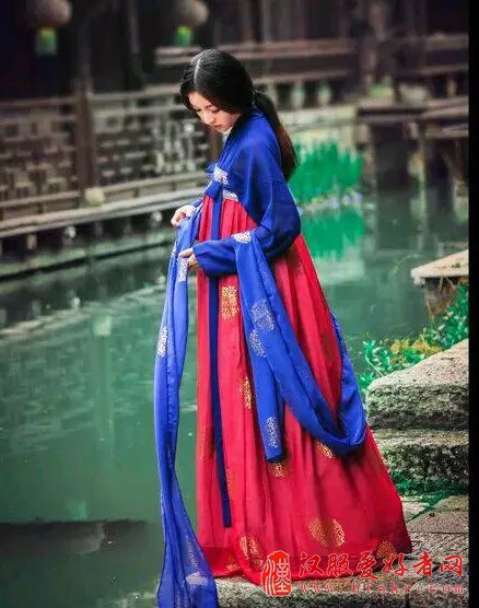  汉服襦裙种类风格以及历史发展