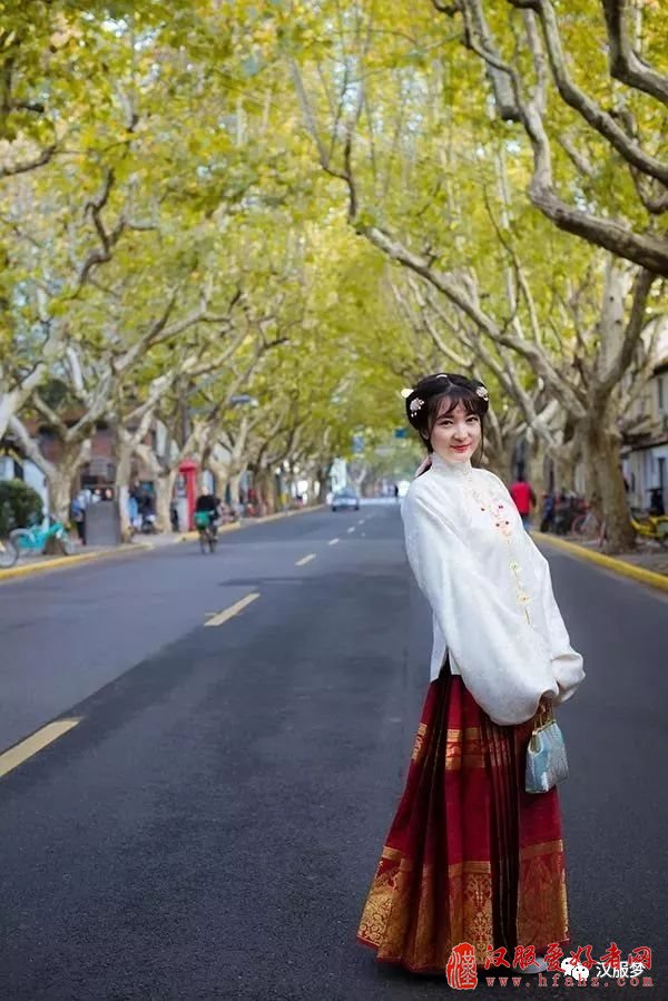  汉服，适合每一个人的衣服
