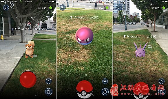 《精灵宝可梦Go》pokemon比《守望先锋》还好玩?安卓IOS最全教程来了!
最近,手游Pokemon Go火了!游戏中,最有趣的莫过于捕捉野生的精灵。玩家只要打开游戏,带着手机在街上行走,当附近有精灵出现时手机就会提示玩家。看!一只野生皮卡丘出现了!
【详细】
全民健身|娱乐|最HOT明星|最前沿情报站