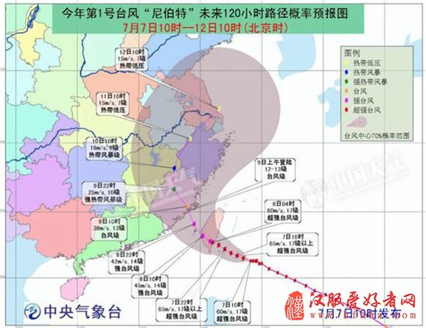 台风“尼伯特”9日将登陆福建 实时路径查看
“尼伯特”8日早晨登陆台湾东部沿海并穿过台湾中部中央山脉,强度有所减弱;8日下午离开台湾,在台湾海峡缓慢向西移动。预计,9日早晨,“尼伯特”将在福建沿海一带登陆。【详细】
福建|时政|台风“尼伯特”实时动态