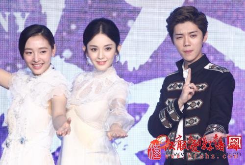 鹿晗晒古装照像小妮 《择天记》与娜扎合作演情侣张翰吃醋?