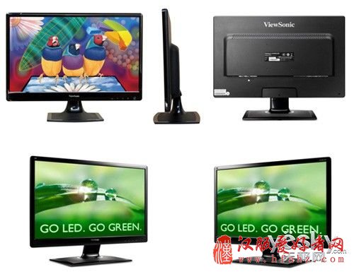 超值消费级广色域显示器 优派VX2206s仅1099