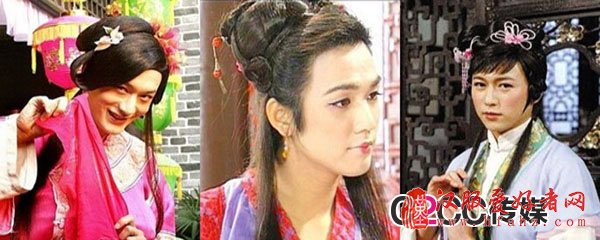 古代美男化妆史 整个世界观都颠覆了