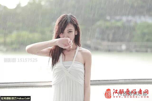 摄影技巧人像篇雨天人像实拍建议与六个简单技巧