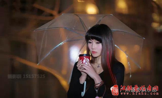 摄影技巧人像篇雨天人像实拍建议与六个简单技巧
