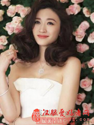 李小冉的百变发型图片集锦