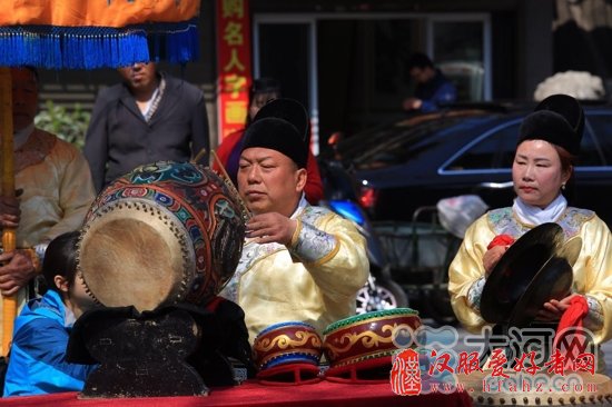 聆听西安鼓乐 感受“古代交响乐”的文化魅力