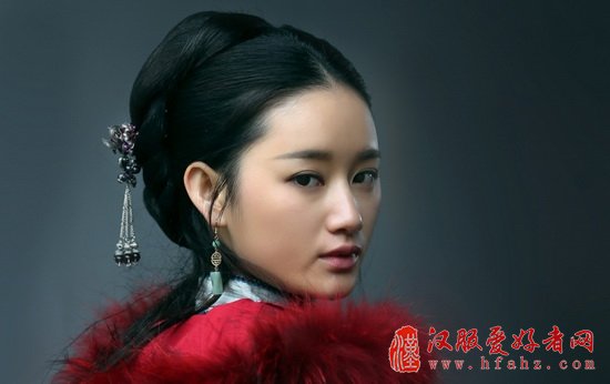 90后小花旦古装盘点 郭晓婷郑爽徐璐美艳动人