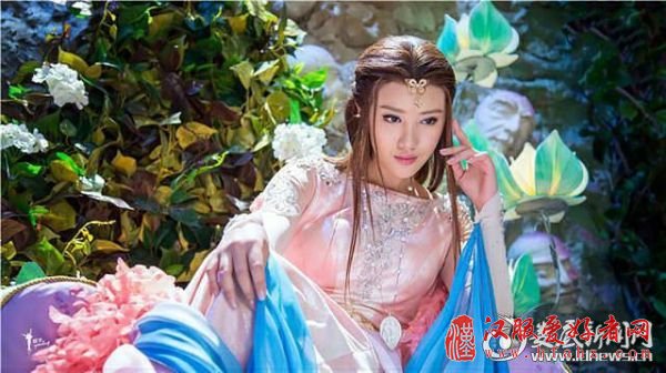 吴优饰演建宁公主