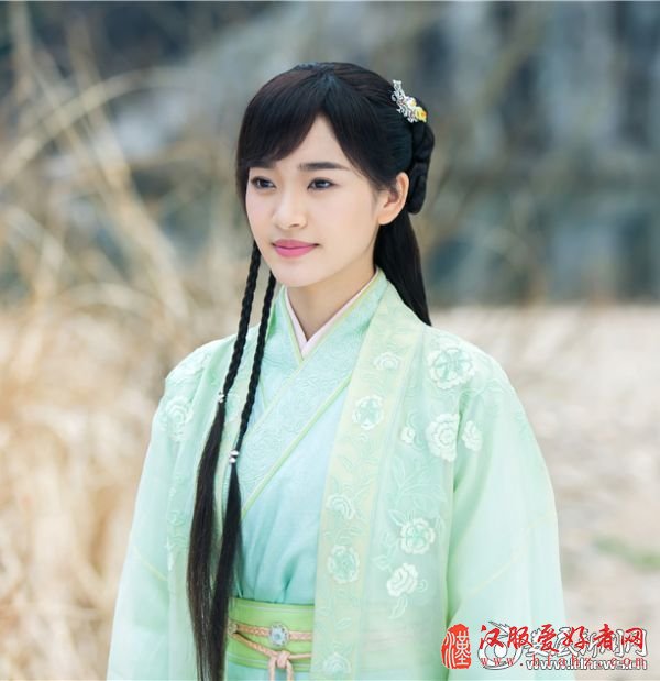 白雪饰演双儿