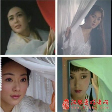 赵丽颖海陆唐嫣 同一场景下古装照美丑差异大