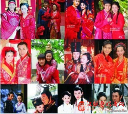 赵丽颖海陆唐嫣 同一场景下古装照美丑差异大