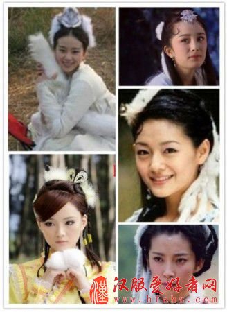 赵丽颖海陆唐嫣 同一场景下古装照美丑差异大