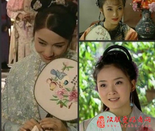 赵丽颖海陆唐嫣 同一场景下古装照美丑差异大