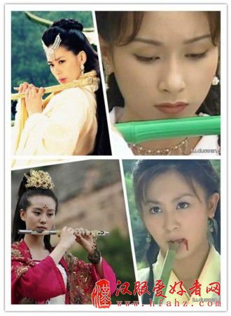 赵丽颖海陆唐嫣 同一场景下古装照美丑差异大