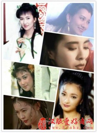 赵丽颖海陆唐嫣 同一场景下古装照美丑差异大