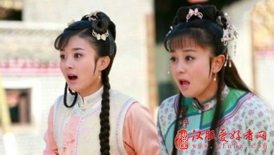 赵丽颖海陆唐嫣 同一场景下古装照美丑差异大
