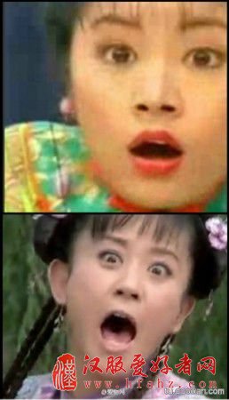 赵丽颖海陆唐嫣 同一场景下古装照美丑差异大