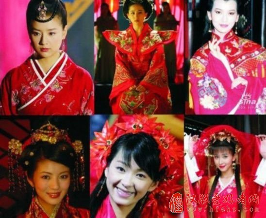 赵丽颖海陆唐嫣 同一场景下古装照美丑差异大